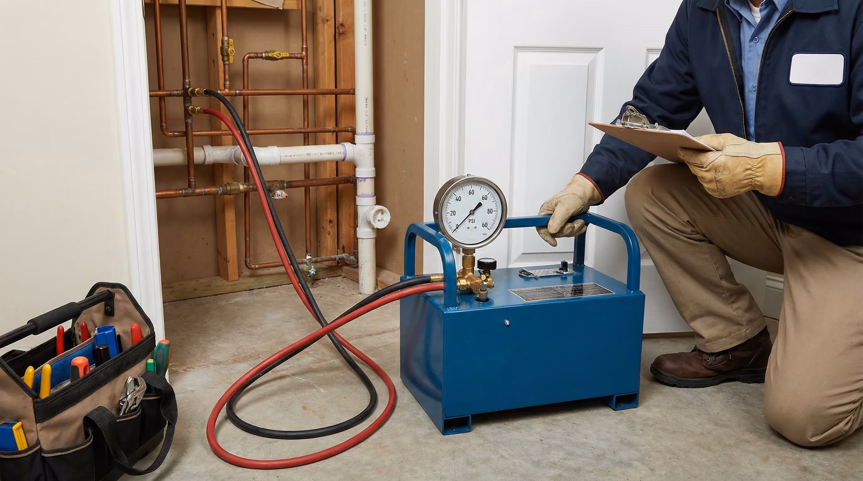 Teste de Pressurização: Como Funciona e Para Que Serve