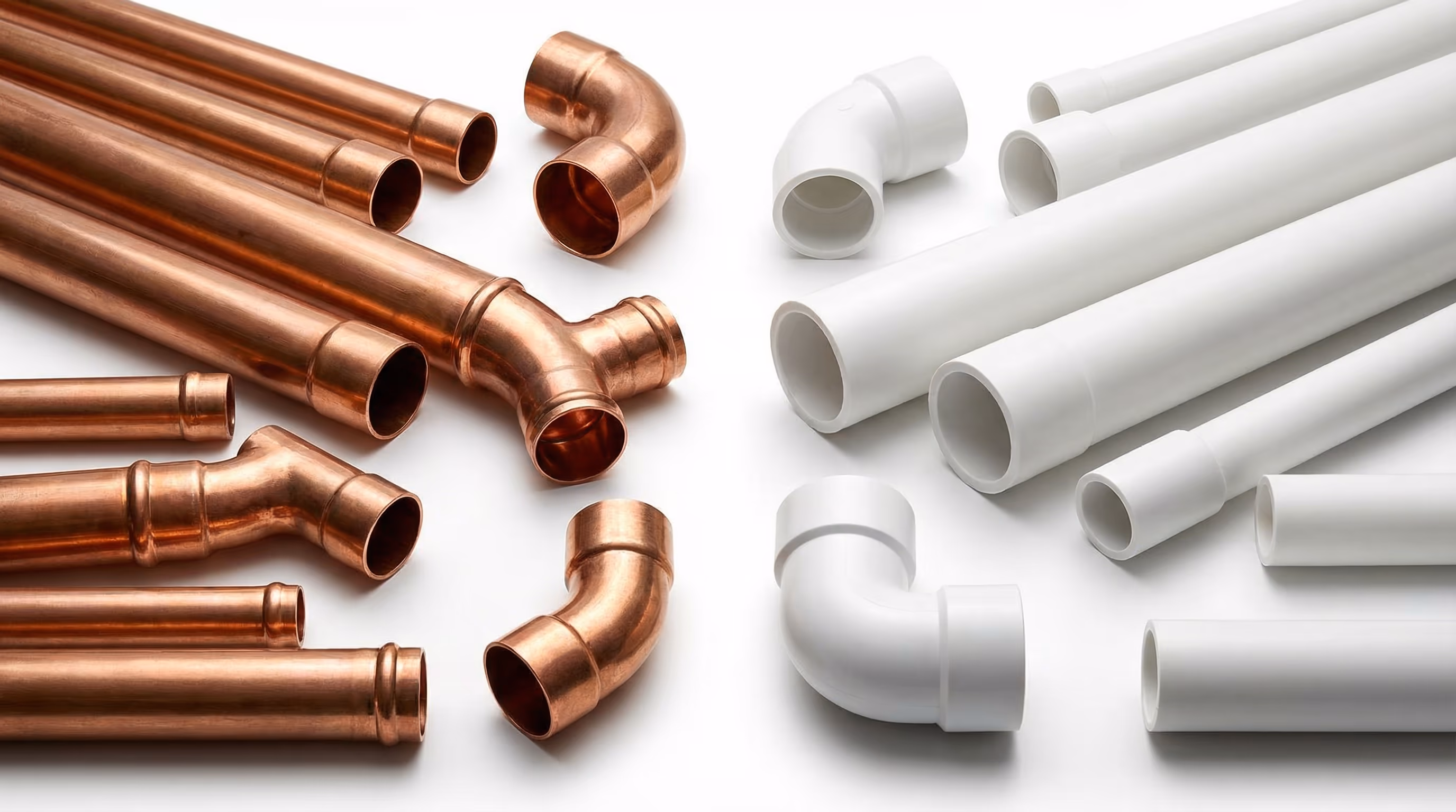 Tubulação de Cobre vs PVC: Qual a Melhor Para Sua Casa? | Blog Rei dos Vazamentos