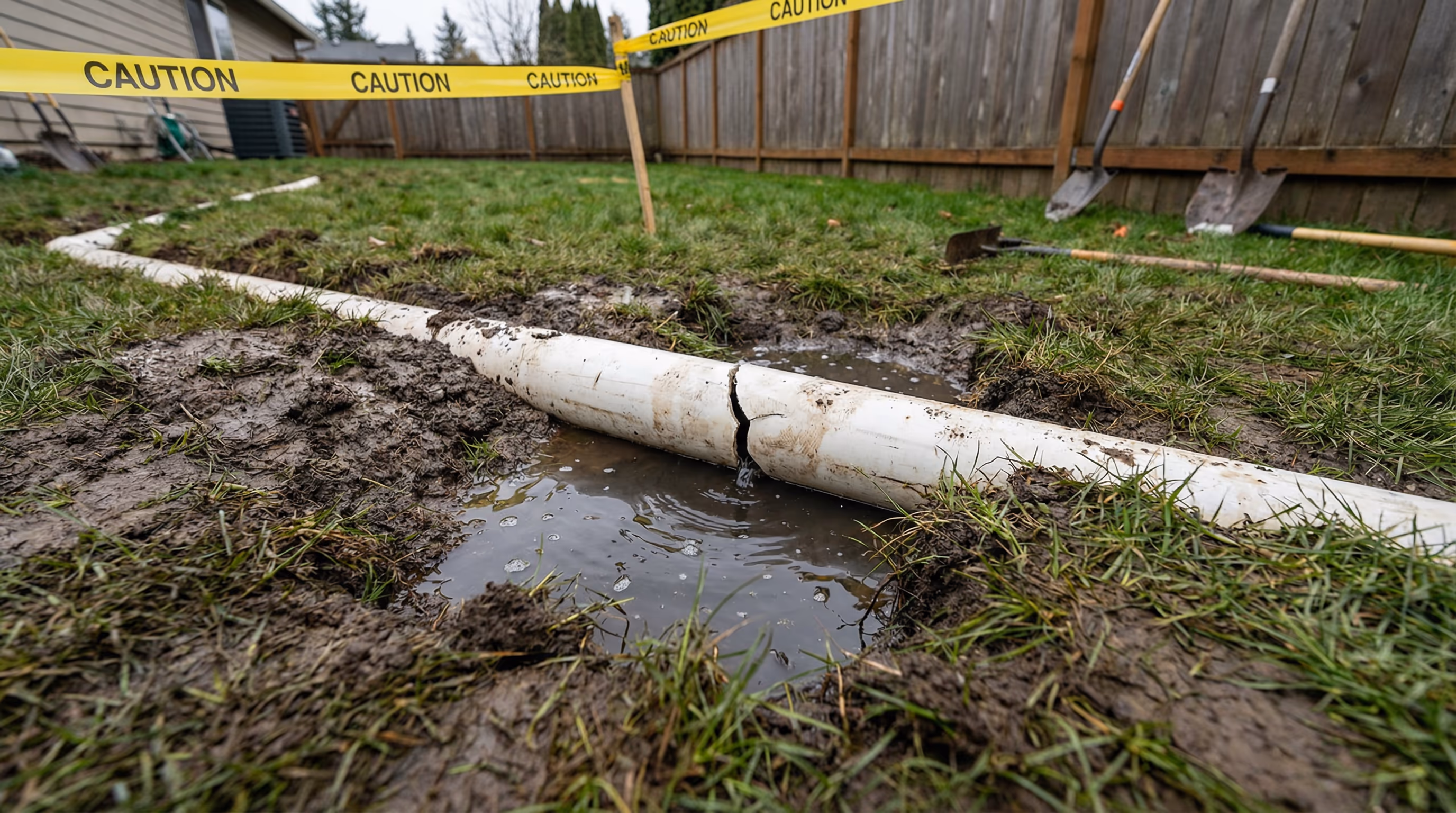 Vazamento de Esgoto: Riscos à Saúde e Como Resolver Urgente