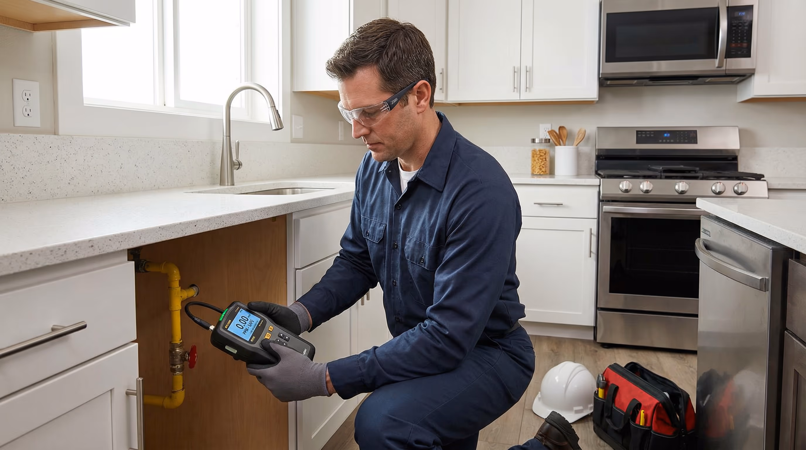 Vazamento de Gás: Como Identificar e O Que Fazer Imediatamente