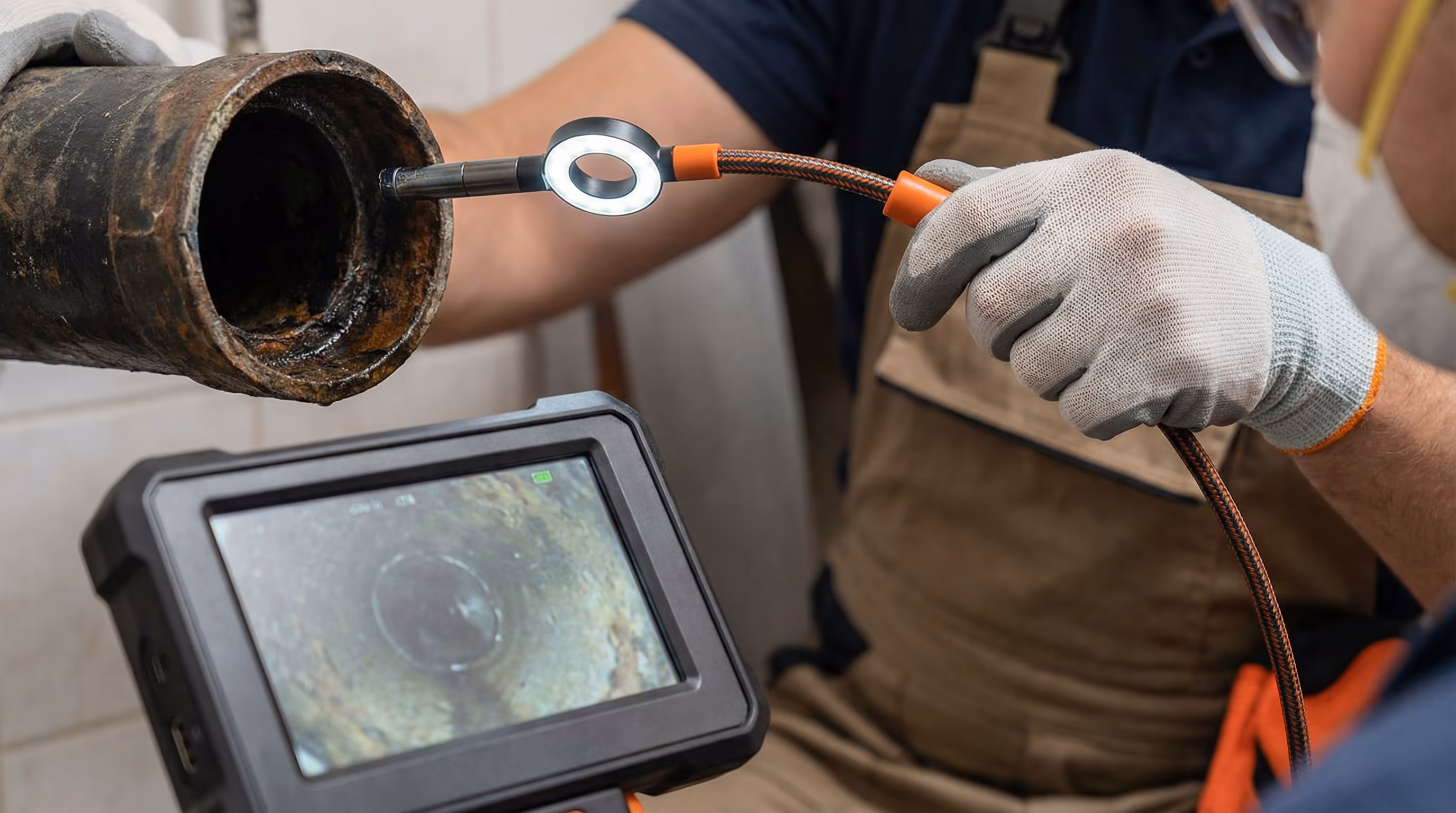 Vídeo Inspeção de Tubulação: Como Funciona e Quando Usar